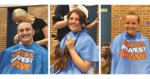 Shaves for a Cure