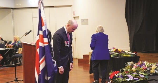 ANZAC Commemoration Service