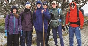 Snowy Hike
