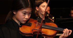 young musicians