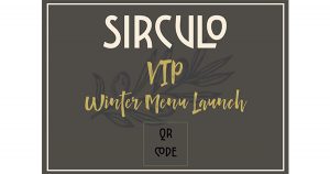 New Winter Menu Launch