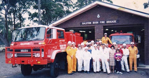 the 80th anniversary of the Galston Rural Fire Brigade