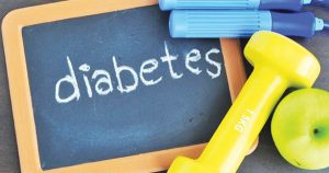 Diabetes exercise