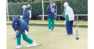 Dural Country Club Bowling Club members