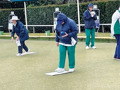  Dural Country Club Bowling Club members 