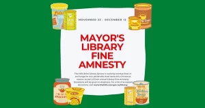 Library Fine Amnesty