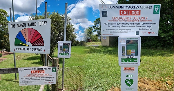 Community Access AED