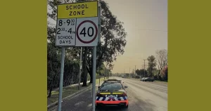school zone
