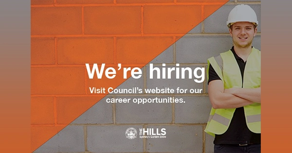 New Job Hills Shire Council