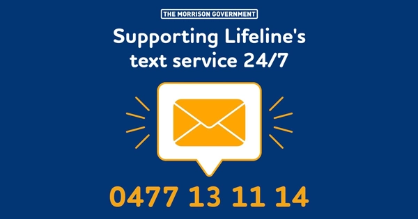 Lifelines Text Service