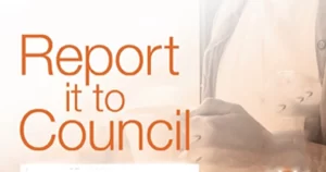 Report It To Council Potholes