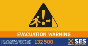 Flood Warning Wisemans Ferry