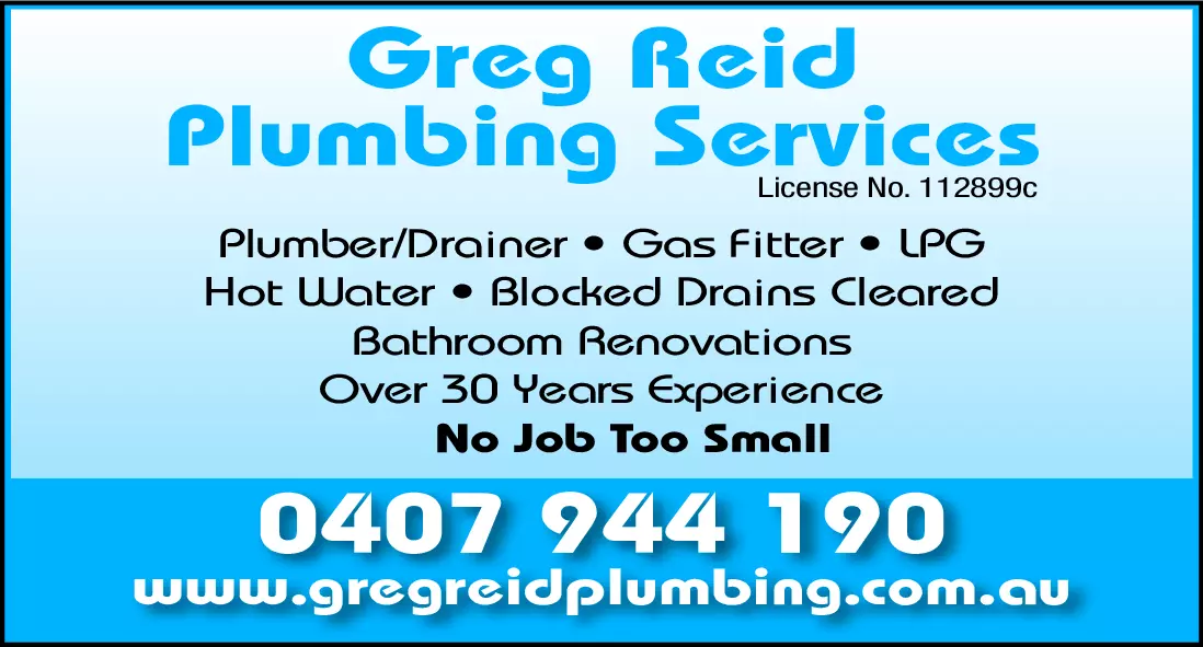 Greg Reid Plumbing Services