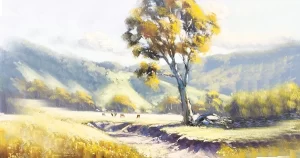 Plein Air painting