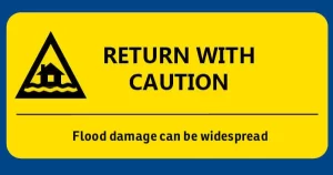 Return With Caution NSW SES Advises