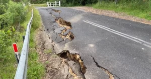 Roads Damaged