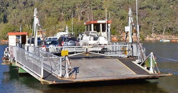 Berowra Waters Ferry