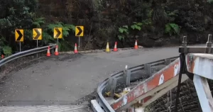 Reopening of Galston Road