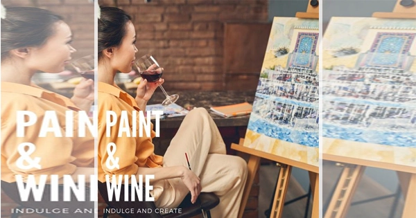 Paint And Wine