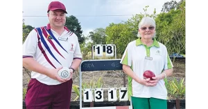 Mixed Pairs Round Robin Competition