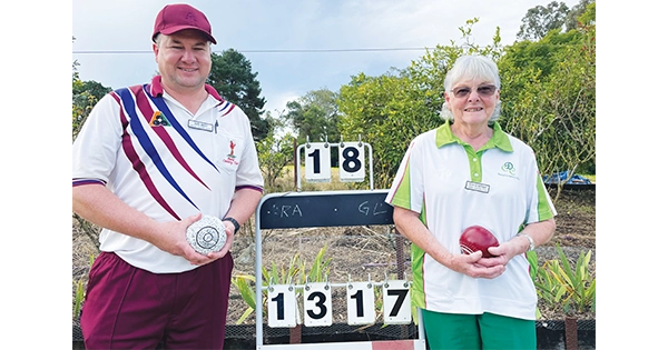 Mixed Pairs Round Robin Competition