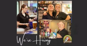 Galston Club is hiring