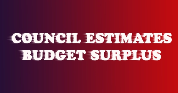 budget surplus