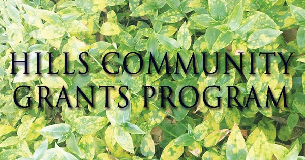 Hills Community Grants