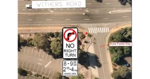 No Right Turn