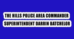 Hills Police Area Commander