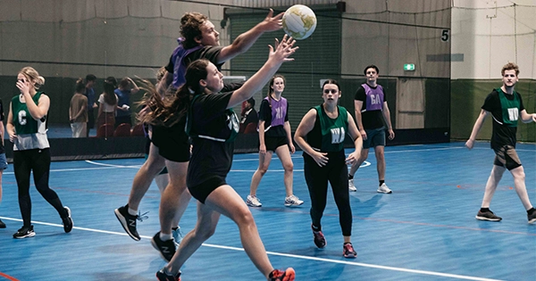 Summer Netball Pacific Hills Christian School