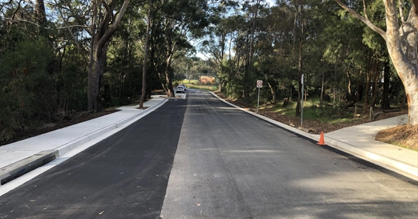 Pennant Hills Park Path