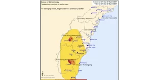 DAMAGING WINDS