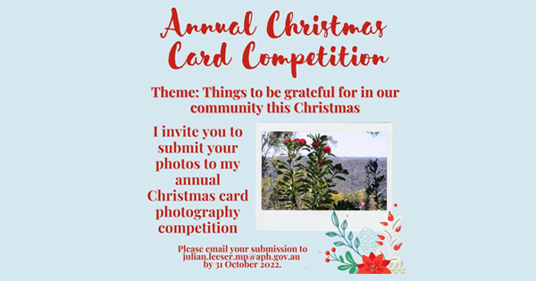 Christmas Card Photography Competition