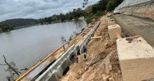 Hawkesbury Road repairs