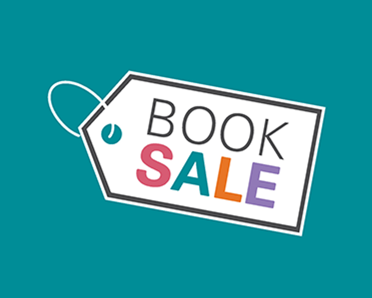 Monthly Book Sale at Hornsby Library