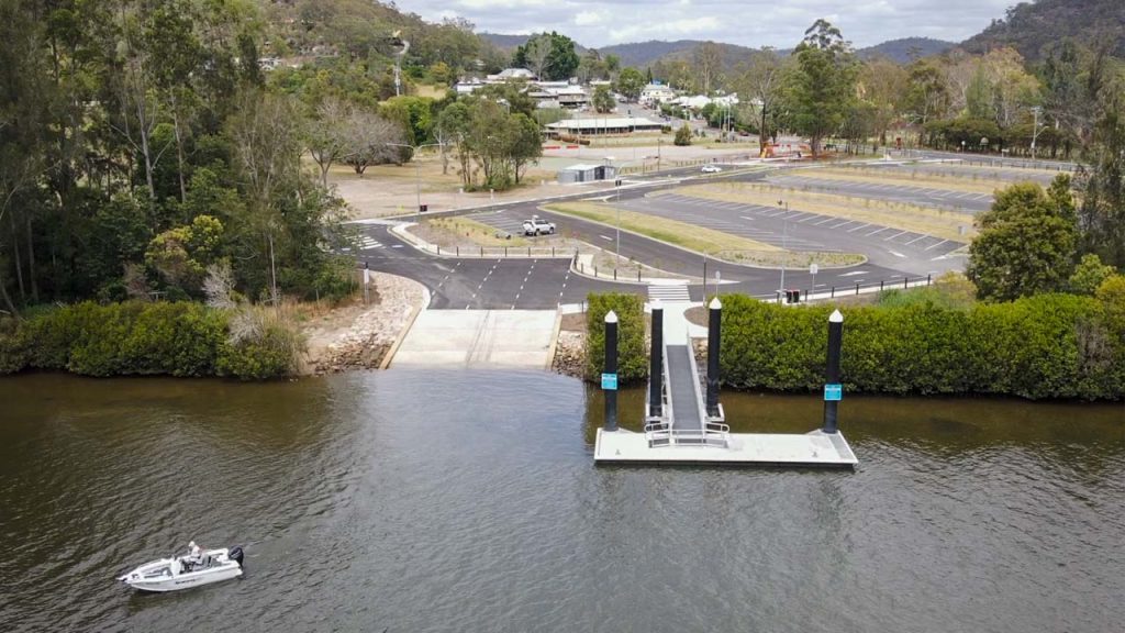 Wisemans Ferry Boat Ramp Open