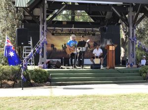 Australia Day Flag Raising