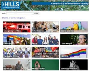 Community Information Directory
