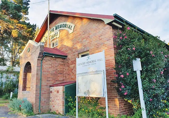 Glenorie Memorial Hall
