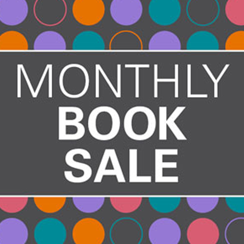 Monthly Book Sale at Hornsby Library
