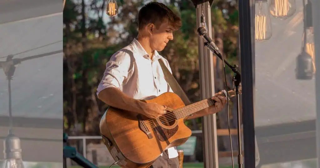 Backyard Live Music