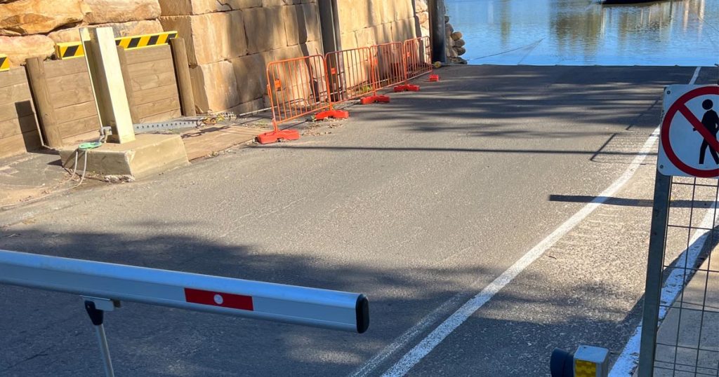 Close Sackville Ferry Crossing on Monday Night