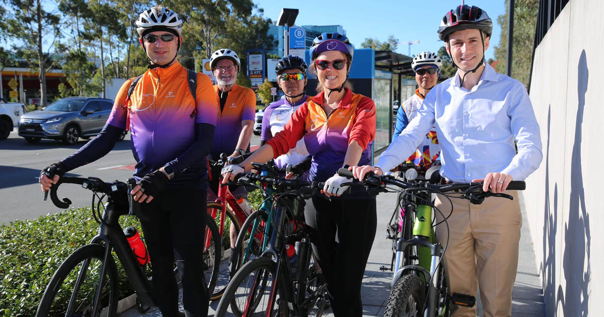 New Shared Pathway for Bike Riders and Pedestrians