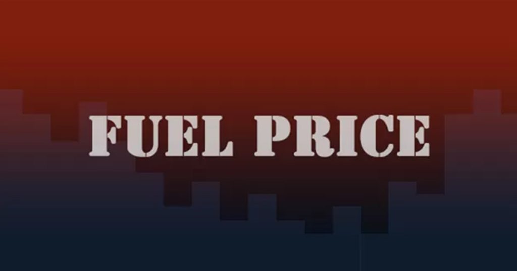 Fuel Prices Week Ending 2 june 2023