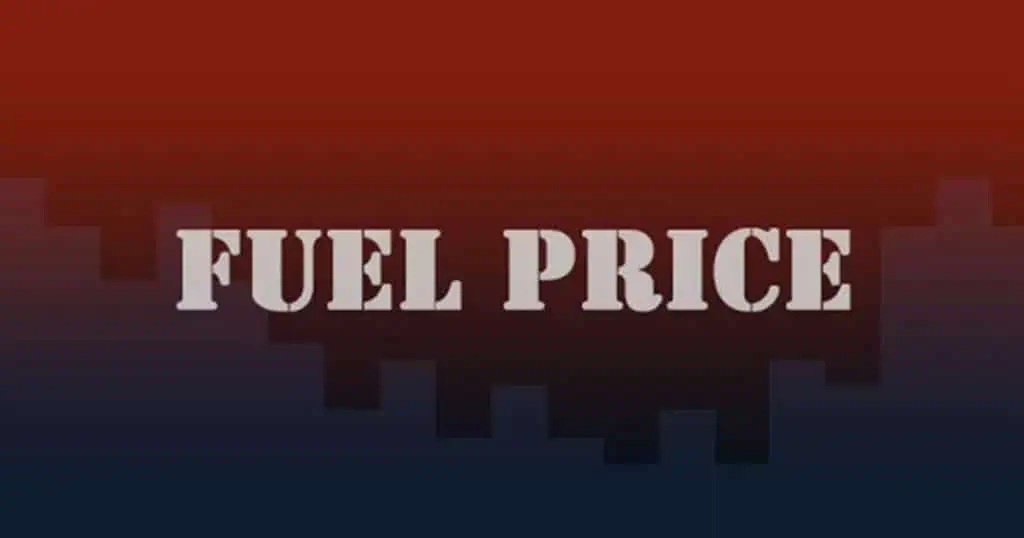 Fuel Prices Week Ending 2 june 2023