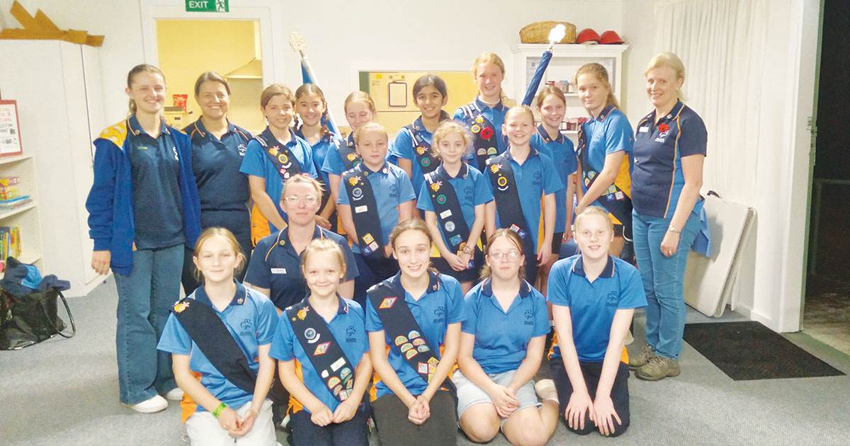 Galston Girl Guides