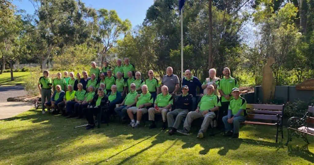 Hills Men’s Shed “Thank You” Morning Tea