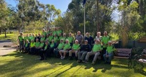 Hills Men’s Shed “Thank You” Morning Tea