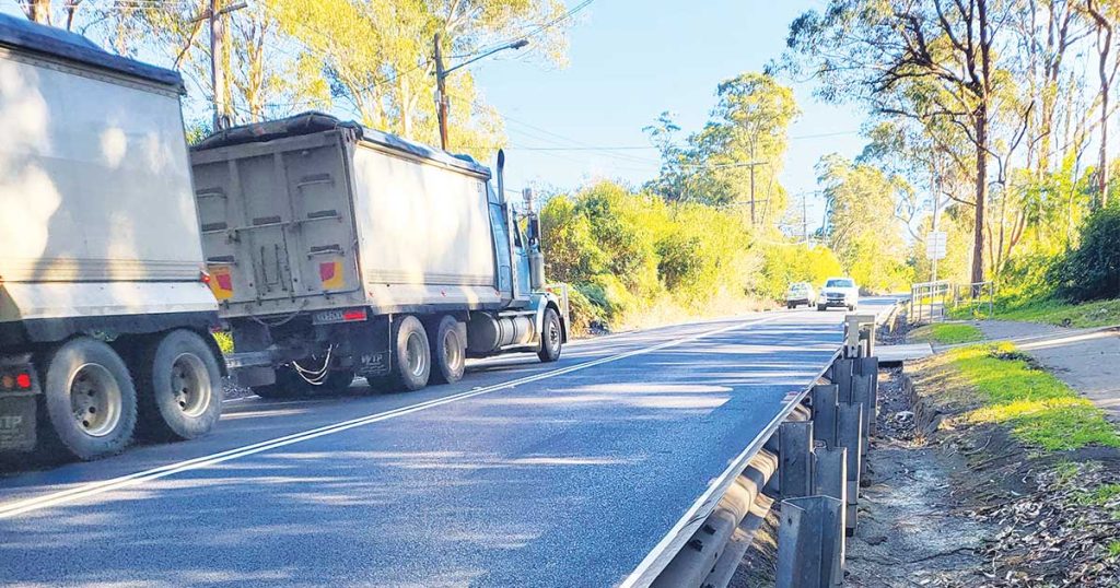 The Nsw Government Must Continue With The Plan To Upgrade New Line Road